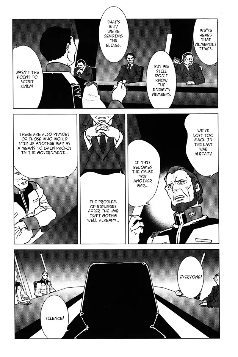 Mobile Suit Gundam Chars Deleted Affair Chapter 1 114